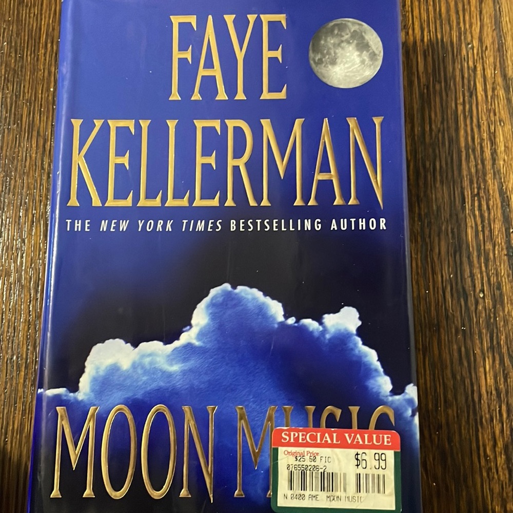 Faye Kellerman book.  Moon music